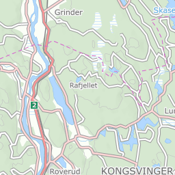 kongsvinger kart Kart, veibeskrivelse og kjørerute   map/maps | 1881