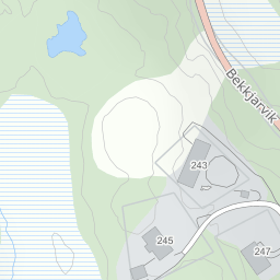 bekkjarvik kart Bekkjarvik 245, 5397 Bekkjarvik på 1881 kart