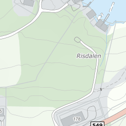 Hegglandsvegen 175 5680 Tysnes Pa 1881 Kart
