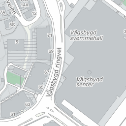 kart vågsbygd Vågsbygd ringvei 54, 4621 Kristiansand S på 1881 kart
