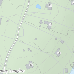 søndre langåra kart Søndre Langåra 36, 1454 Fagerstrand på 1881 kart