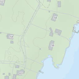 søndre langåra kart Søndre Langåra 61, 1454 Fagerstrand på 1881 kart