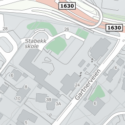 kart bekkestua Gartnerveien 3A, 1356 Bekkestua på 1881 kart