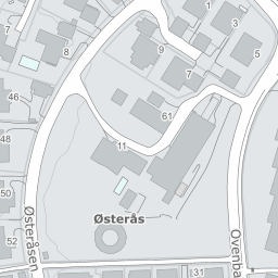 østerås kart Østeråsen 52, 1361 Østerås på 1881 kart