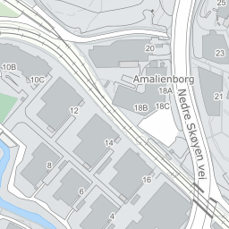 kart skøyen oslo Nedre Skøyen vei 10C, 0276 Oslo på 1881 kart