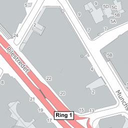 kart pilestredet Pilestredet 8, 0180 Oslo på 1881 kart