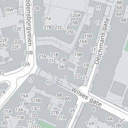 Møllergata Oslo Kart