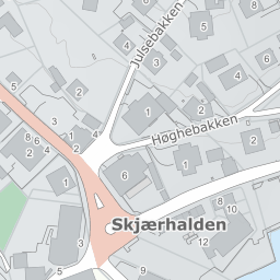 skjærhalden kart Storveien 6, 1680 Skjærhalden på 1881 kart