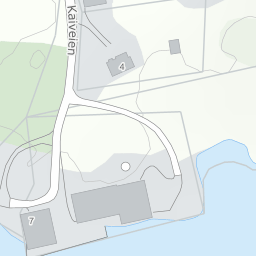 Kaiveien 7, 8470 Bø i Vesterålen på 1881 kart Kaiveien 7