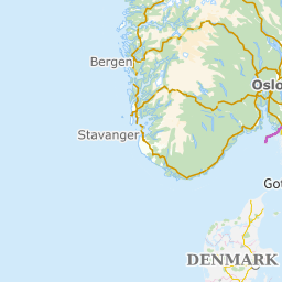 avstand kart norge Kart Veibeskrivelse Og Kjorerute Map Maps 1881 avstand kart norge